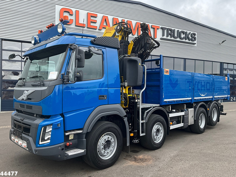 Volvo FMX 540 8x4 Euro 6 Fassi 36 Tonmeter laadkraan - Tipper, Crane truck: picture 4 Volvo FMX 540 8x4 Euro 6 Fassi 36 Tonmeter laadkraan - Tipper, Crane truck: picture 4