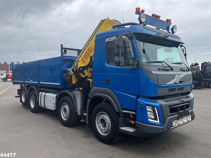 Volvo FMX 540 8x4 Euro 6 Fassi 36 Tonmeter laadkraan - Crane truck: picture 5 Volvo FMX 540 8x4 Euro 6 Fassi 36 Tonmeter laadkraan - Crane truck: picture 5