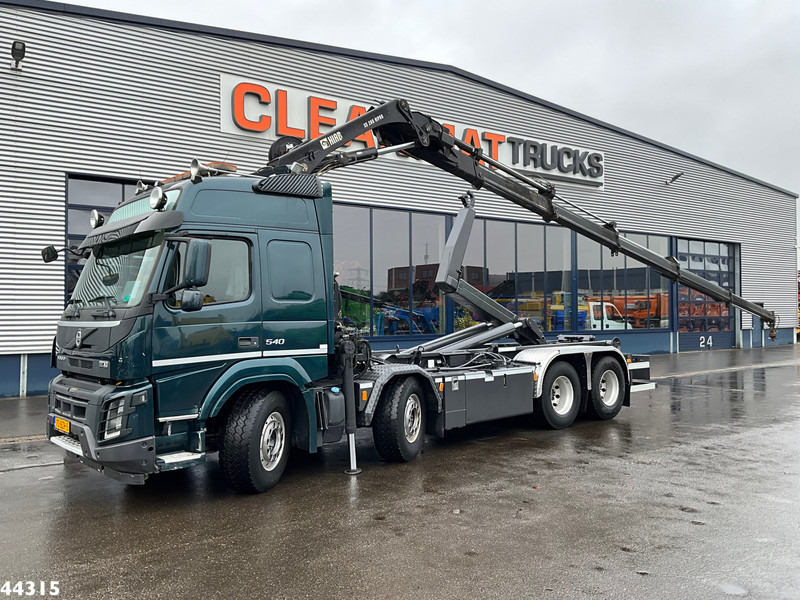 Volvo FMX 540 8x4 Euro 6 Hiab 28 Tonmeter laadkraan - Hook lift truck, Crane truck: picture 1 Volvo FMX 540 8x4 Euro 6 Hiab 28 Tonmeter laadkraan - Hook lift truck, Crane truck: picture 1