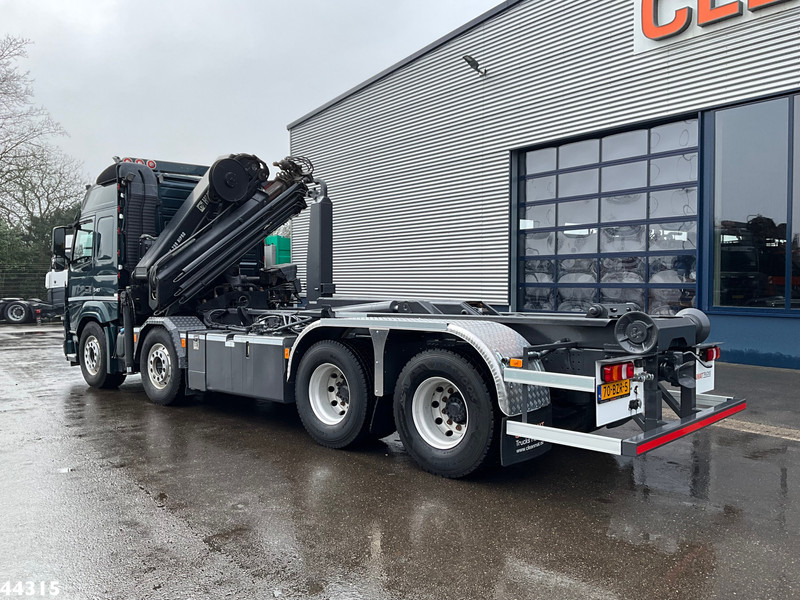 Volvo FMX 540 8x4 Euro 6 Hiab 28 Tonmeter laadkraan - Hook lift truck, Crane truck: picture 4 Volvo FMX 540 8x4 Euro 6 Hiab 28 Tonmeter laadkraan - Hook lift truck, Crane truck: picture 4