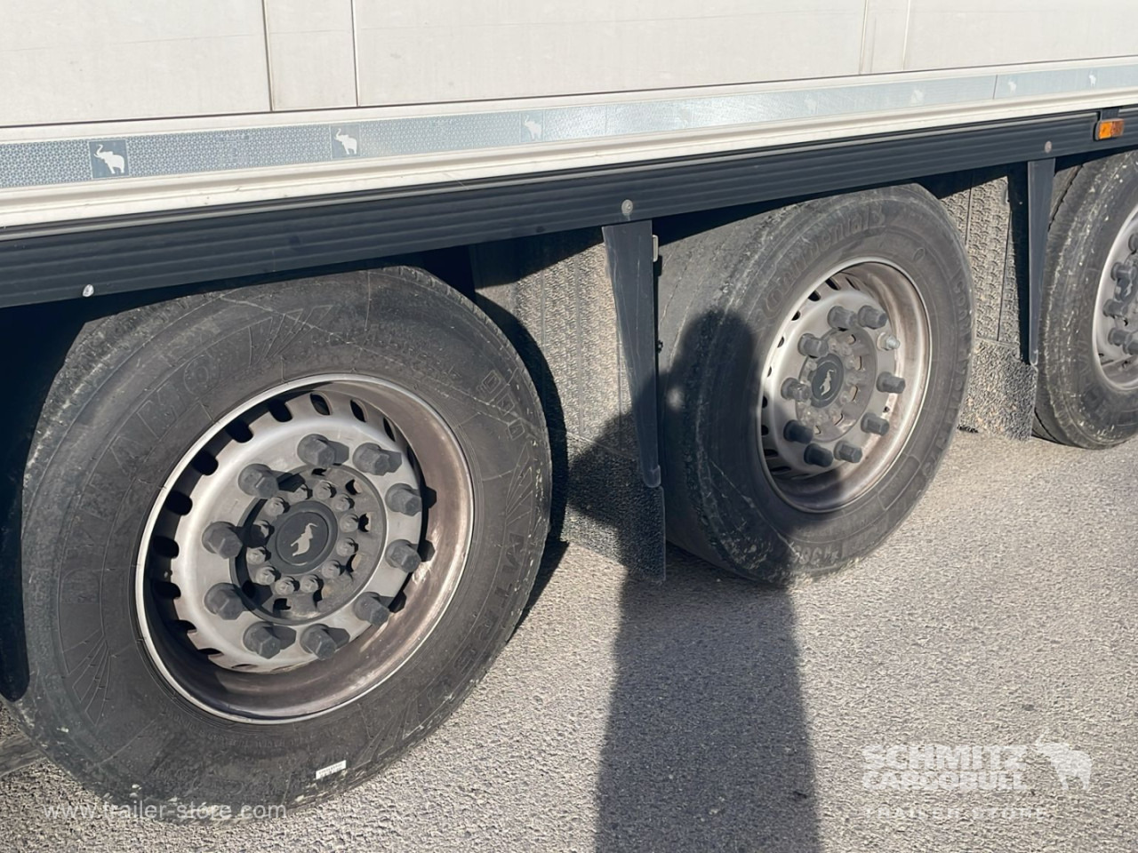 SCHMITZ Semiremolque Frigo Standard - Isothermal semi-trailer: picture 5 SCHMITZ Semiremolque Frigo Standard - Isothermal semi-trailer: picture 5