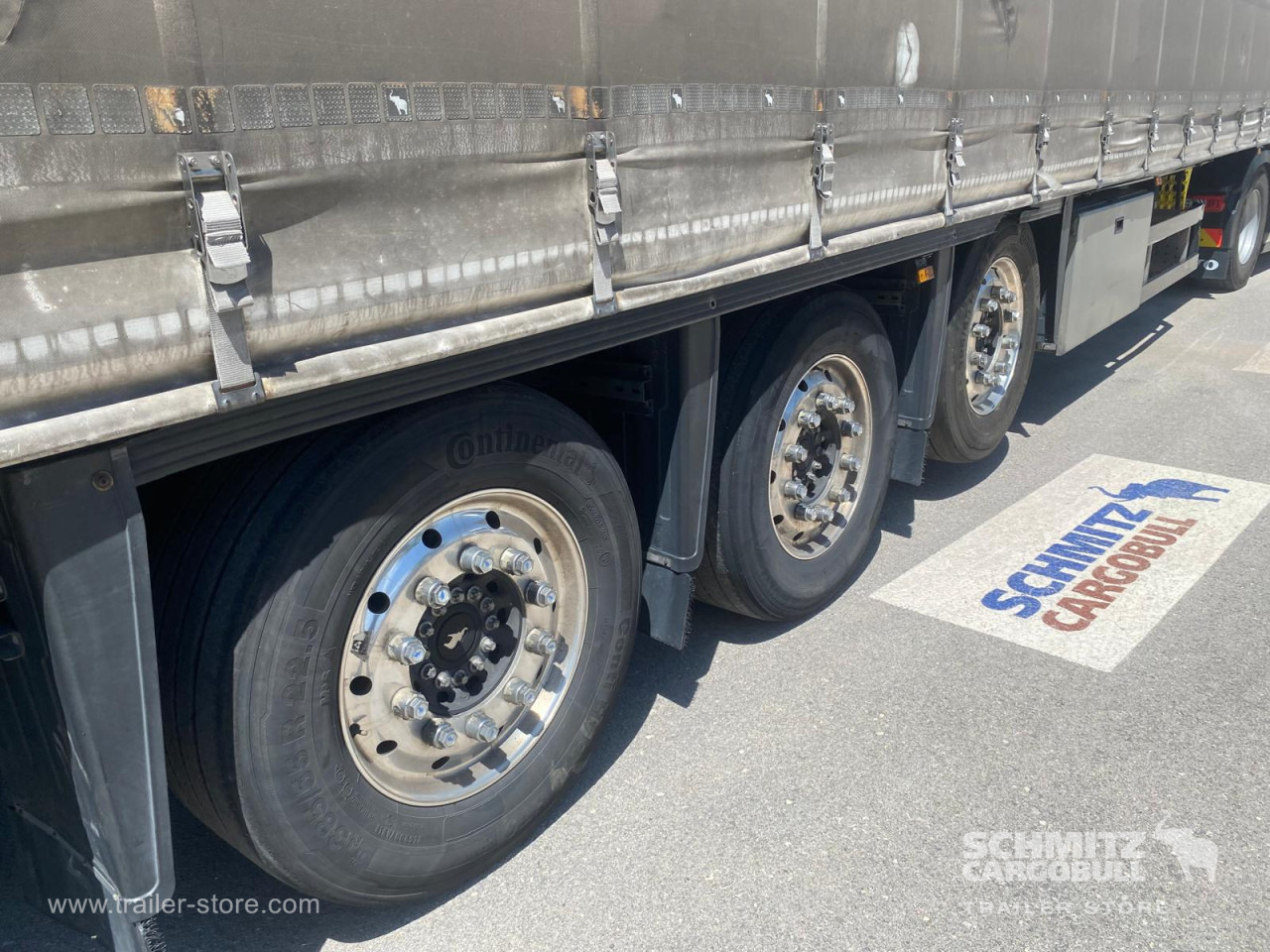 SCHMITZ Semiremolque Lona Standard - Curtainsider semi-trailer: picture 5 SCHMITZ Semiremolque Lona Standard - Curtainsider semi-trailer: picture 5