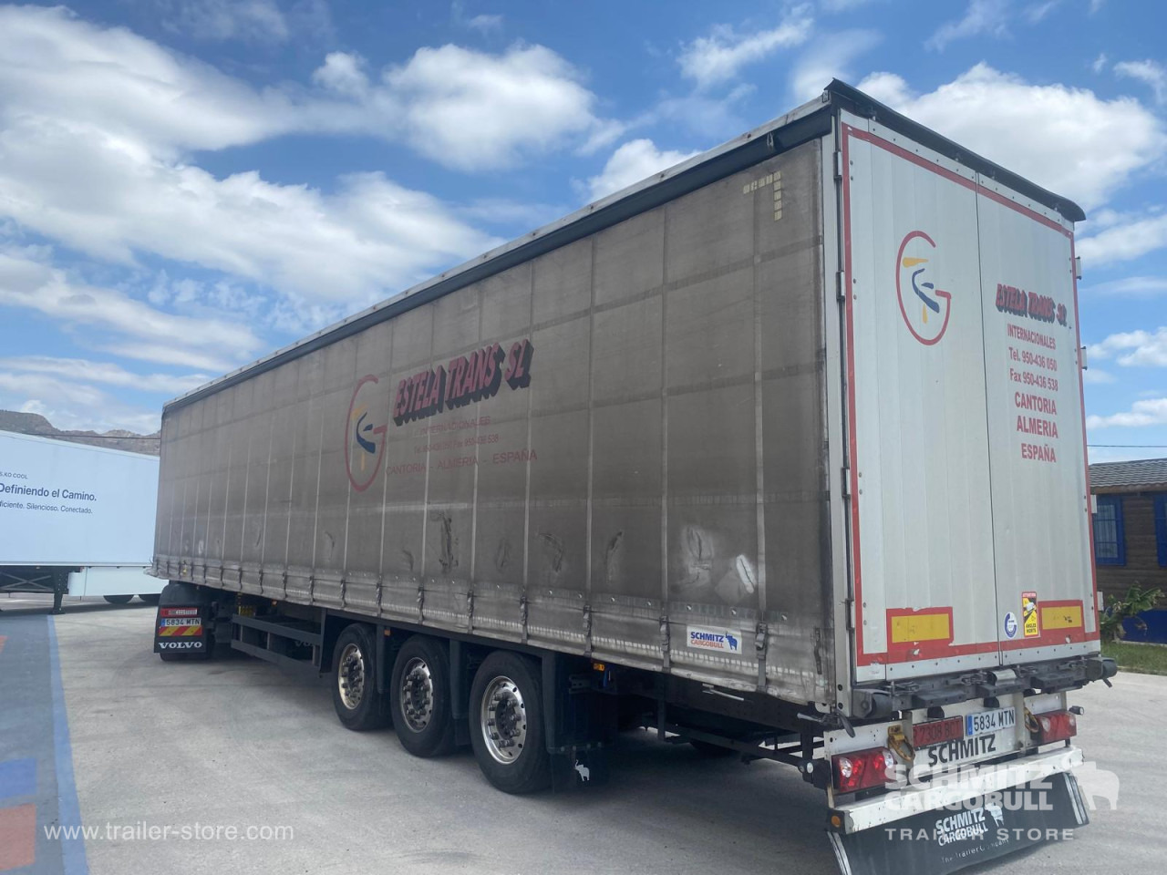 SCHMITZ Semiremolque Lona Standard - Curtainsider semi-trailer: picture 1 SCHMITZ Semiremolque Lona Standard - Curtainsider semi-trailer: picture 1