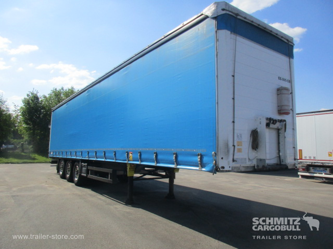 SCHMITZ Curtainsider Standard - Curtainsider semi-trailer: picture 1 SCHMITZ Curtainsider Standard - Curtainsider semi-trailer: picture 1