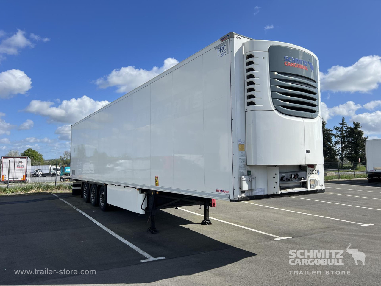 SCHMITZ Reefer Standard - Isothermal semi-trailer: picture 1 SCHMITZ Reefer Standard - Isothermal semi-trailer: picture 1