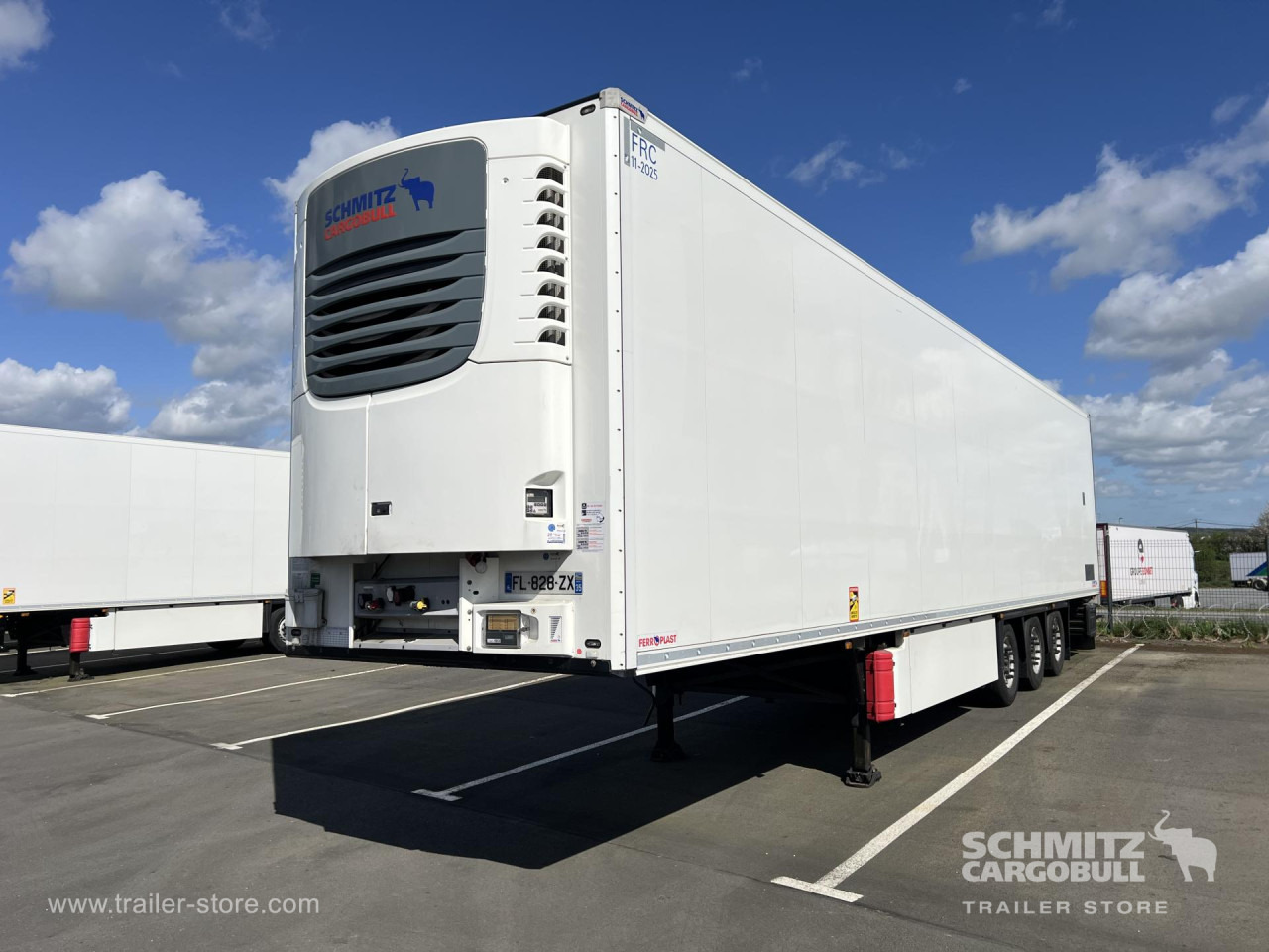 SCHMITZ Reefer Standard - Isothermal semi-trailer: picture 3 SCHMITZ Reefer Standard - Isothermal semi-trailer: picture 3
