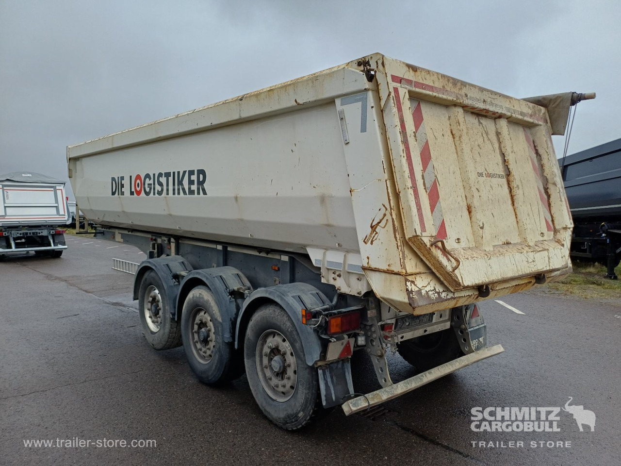 LANGENDORF Auflieger Kipper Alukastenmulde 24m³ - Tipper semi-trailer: picture 5 LANGENDORF Auflieger Kipper Alukastenmulde 24m³ - Tipper semi-trailer: picture 5