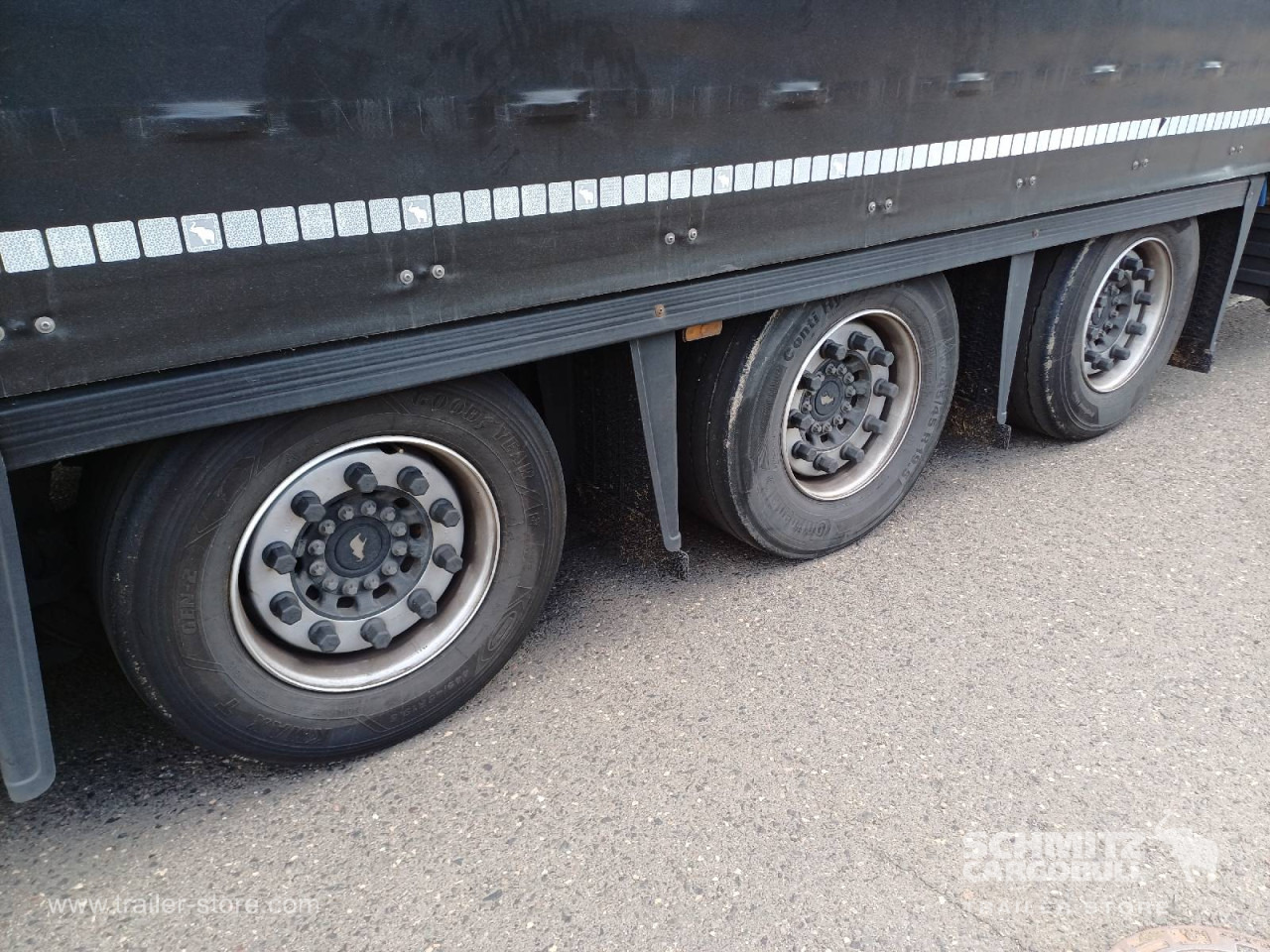 SCHMITZ Auflieger Curtainsider Mega - Curtainsider semi-trailer: picture 3 SCHMITZ Auflieger Curtainsider Mega - Curtainsider semi-trailer: picture 3