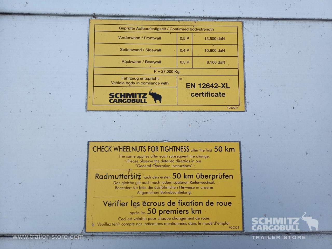 SCHMITZ Auflieger Curtainsider Standard Taillift - Curtainsider semi-trailer: picture 5 SCHMITZ Auflieger Curtainsider Standard Taillift - Curtainsider semi-trailer: picture 5