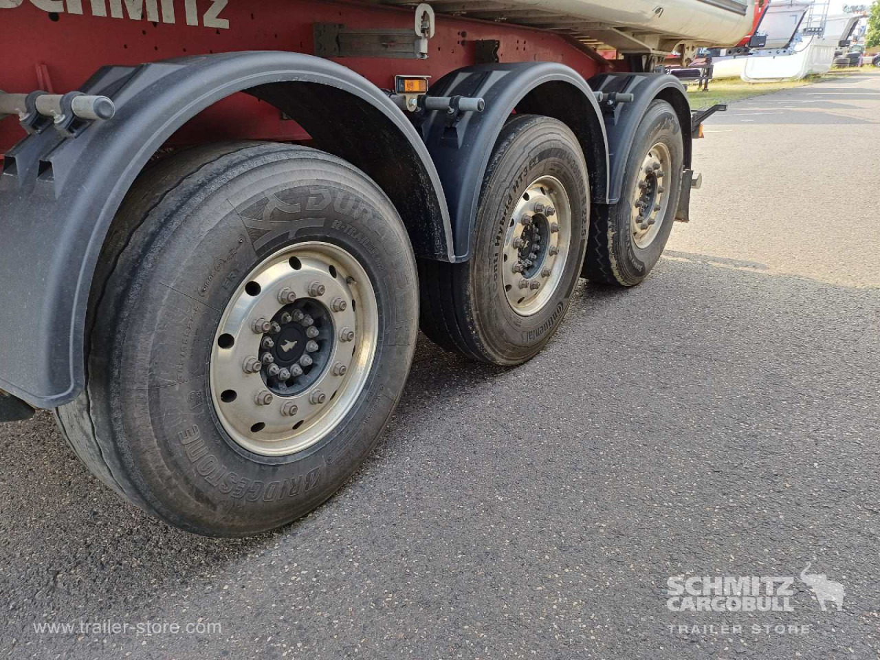 SCHMITZ Auflieger Kipper Alukastenmulde 24m³ - Tipper semi-trailer: picture 2 SCHMITZ Auflieger Kipper Alukastenmulde 24m³ - Tipper semi-trailer: picture 2