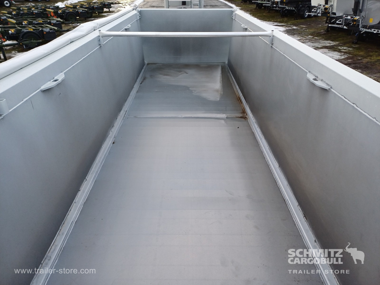 SCHMITZ Auflieger Kipper Alukastenmulde Insulated - Tipper semi-trailer: picture 4 SCHMITZ Auflieger Kipper Alukastenmulde Insulated - Tipper semi-trailer: picture 4