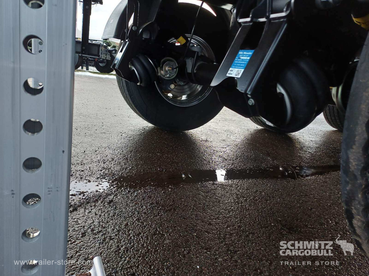 SCHMITZ Auflieger Kipper Alukastenmulde Insulated - Tipper semi-trailer: picture 2 SCHMITZ Auflieger Kipper Alukastenmulde Insulated - Tipper semi-trailer: picture 2