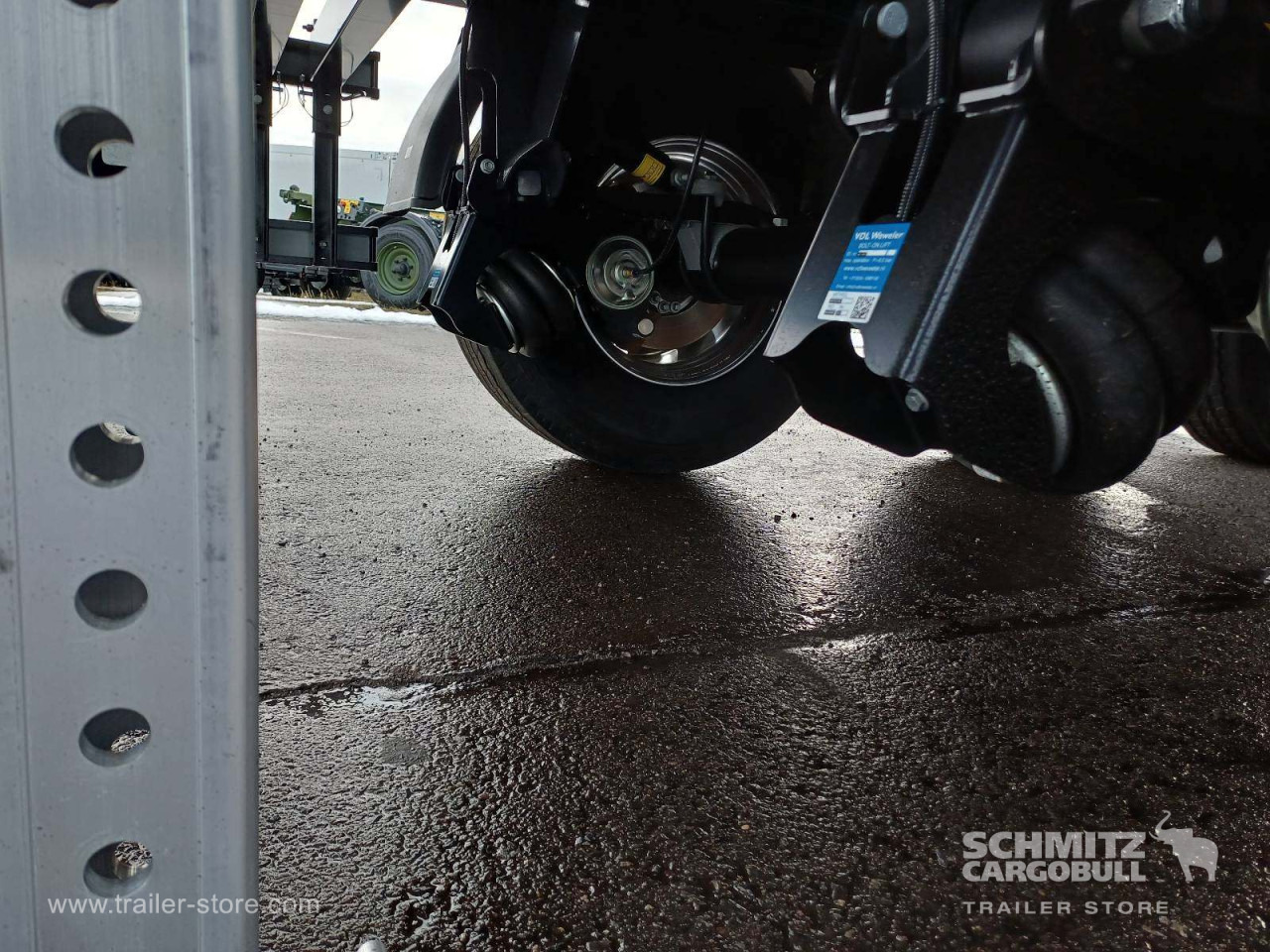 SCHMITZ Auflieger Kipper Alukastenmulde Insulated - Tipper semi-trailer: picture 2 SCHMITZ Auflieger Kipper Alukastenmulde Insulated - Tipper semi-trailer: picture 2