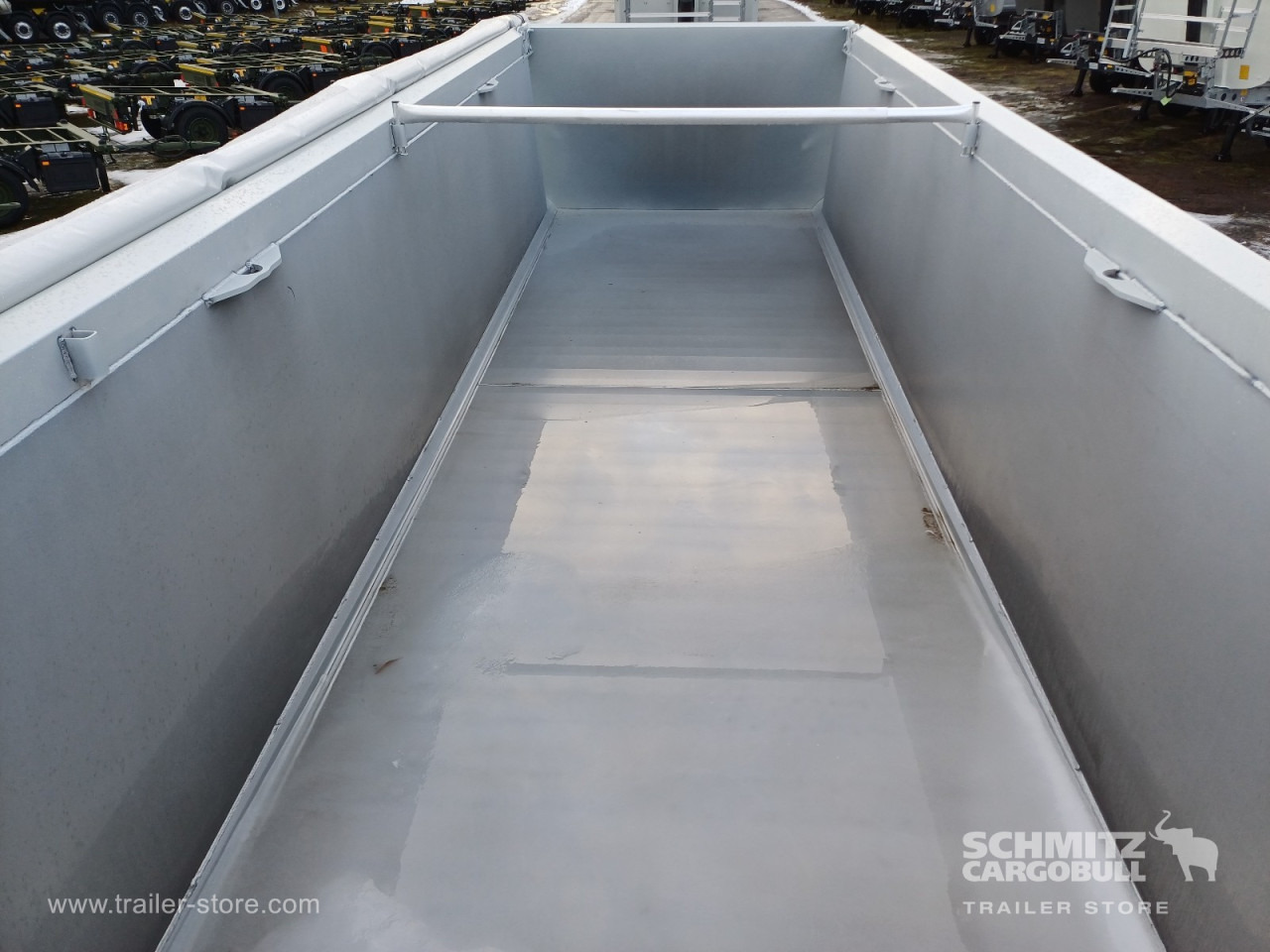 SCHMITZ Auflieger Kipper Alukastenmulde Insulated - Tipper semi-trailer: picture 4 SCHMITZ Auflieger Kipper Alukastenmulde Insulated - Tipper semi-trailer: picture 4