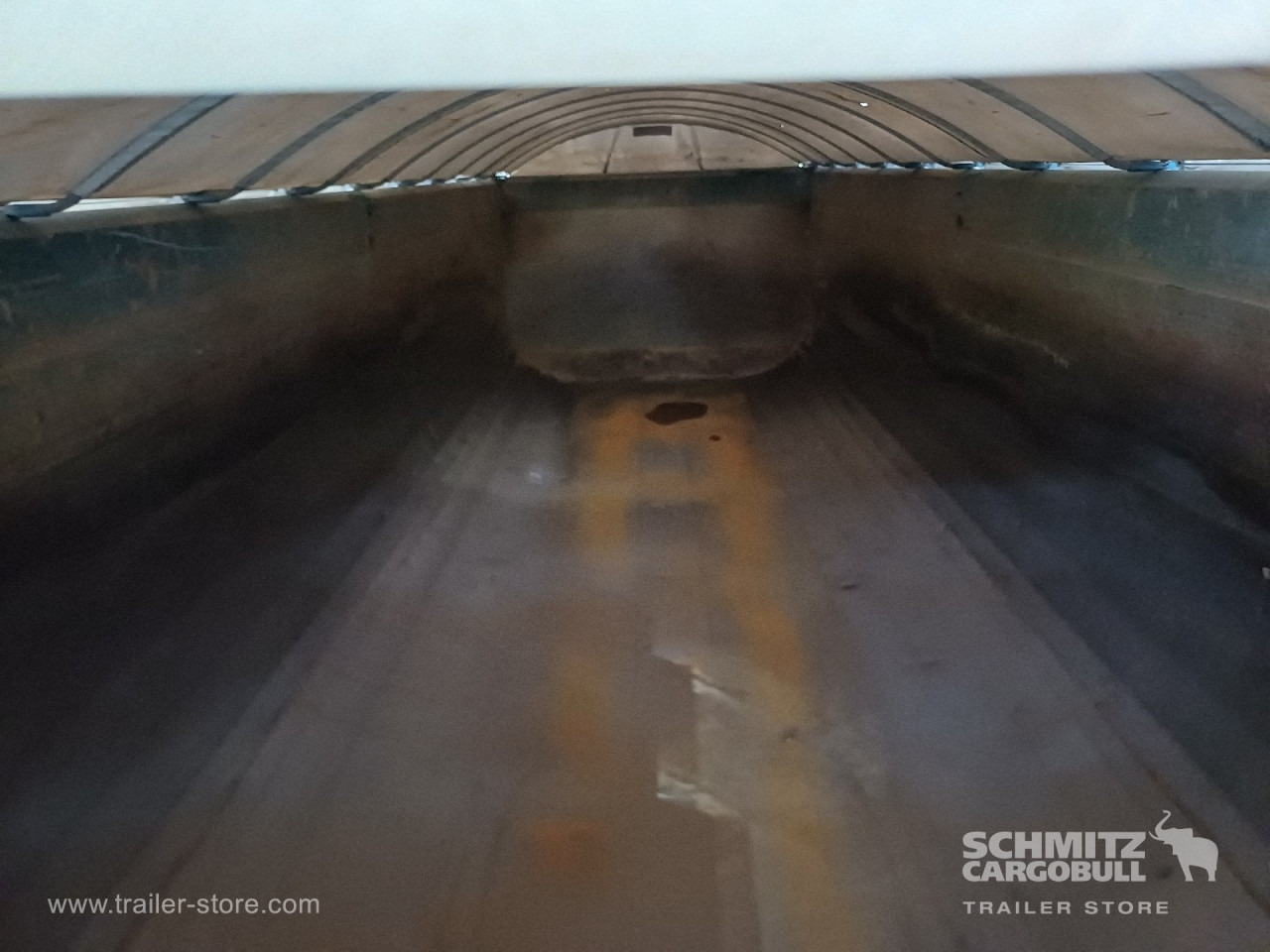 Tipper semi-trailer SCHMITZ Auflieger Kipper Stahlrundmulde 24m³: picture 6