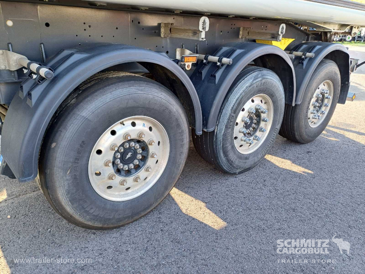 SCHMITZ Auflieger Kipper Stahlrundmulde 27m³ - Tipper semi-trailer: picture 2 SCHMITZ Auflieger Kipper Stahlrundmulde 27m³ - Tipper semi-trailer: picture 2