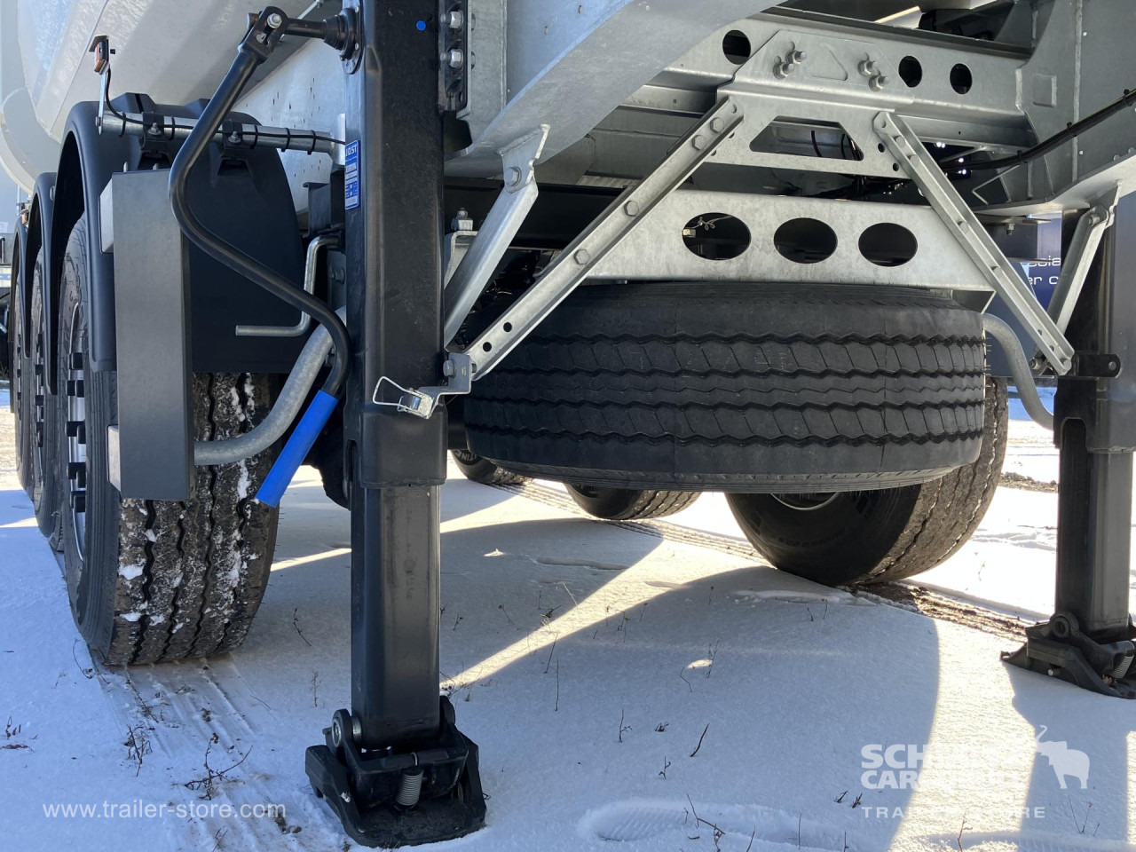 SCHMITZ Auflieger Kipper Stahlrundmulde 27m³ - Tipper semi-trailer: picture 4 SCHMITZ Auflieger Kipper Stahlrundmulde 27m³ - Tipper semi-trailer: picture 4