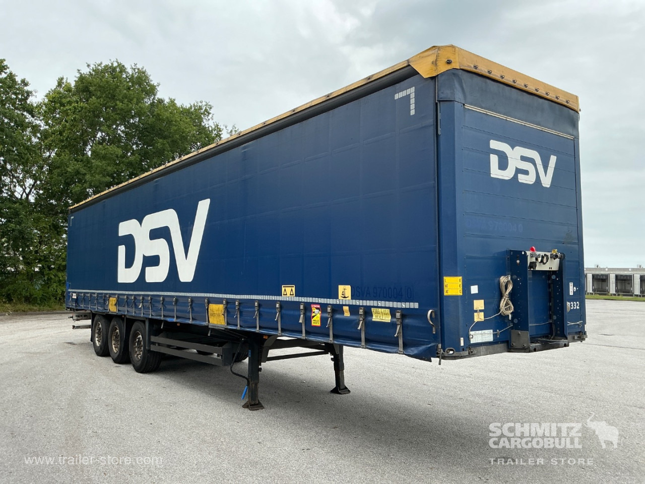 SCHMITZ Curtainsider Standard - Curtainsider semi-trailer: picture 1 SCHMITZ Curtainsider Standard - Curtainsider semi-trailer: picture 1