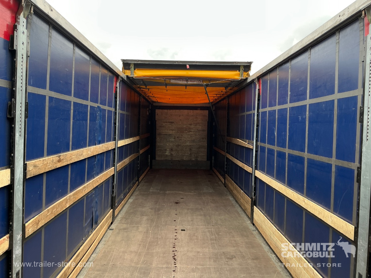 SCHMITZ Curtainsider Standard - Curtainsider semi-trailer: picture 5 SCHMITZ Curtainsider Standard - Curtainsider semi-trailer: picture 5