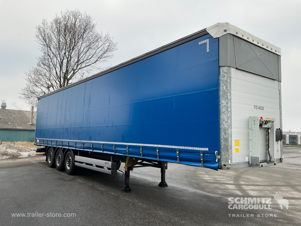 Curtainsider semi-trailer SCHMITZ Curtainsider Standard: picture 1