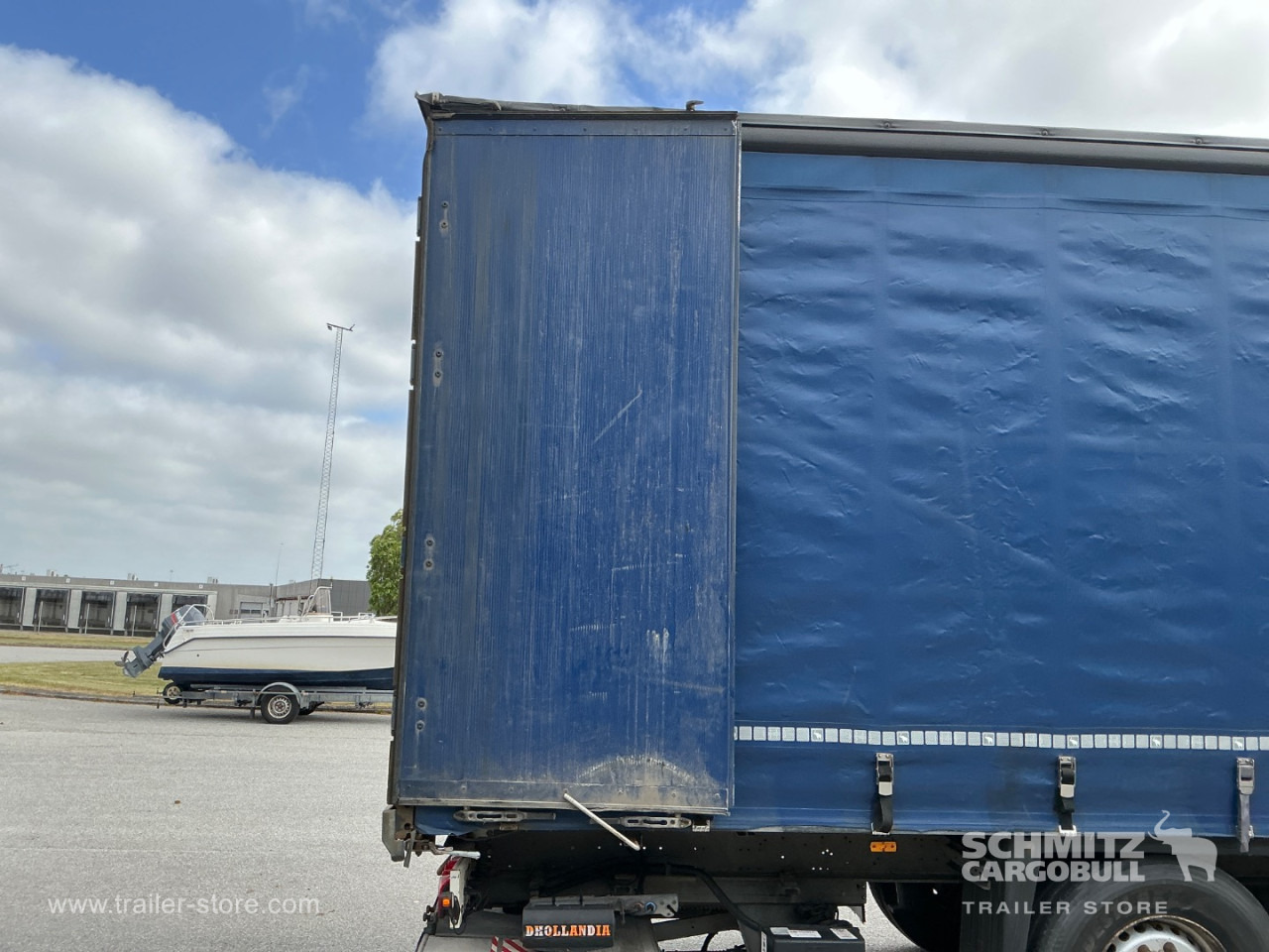 Curtainsider semi-trailer SCHMITZ Curtainsider Standard Taillift: picture 13
