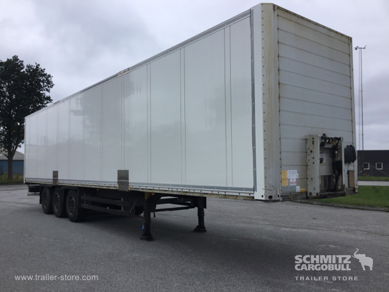 SCHMITZ Dryfreight Standard - Closed box semi-trailer: picture 1 SCHMITZ Dryfreight Standard - Closed box semi-trailer: picture 1