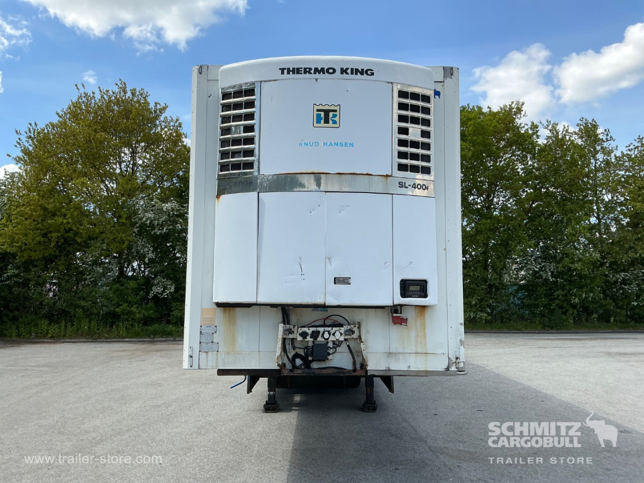 SCHMITZ Reefer Foldable wall Double deck - Isothermal semi-trailer: picture 2 SCHMITZ Reefer Foldable wall Double deck - Isothermal semi-trailer: picture 2