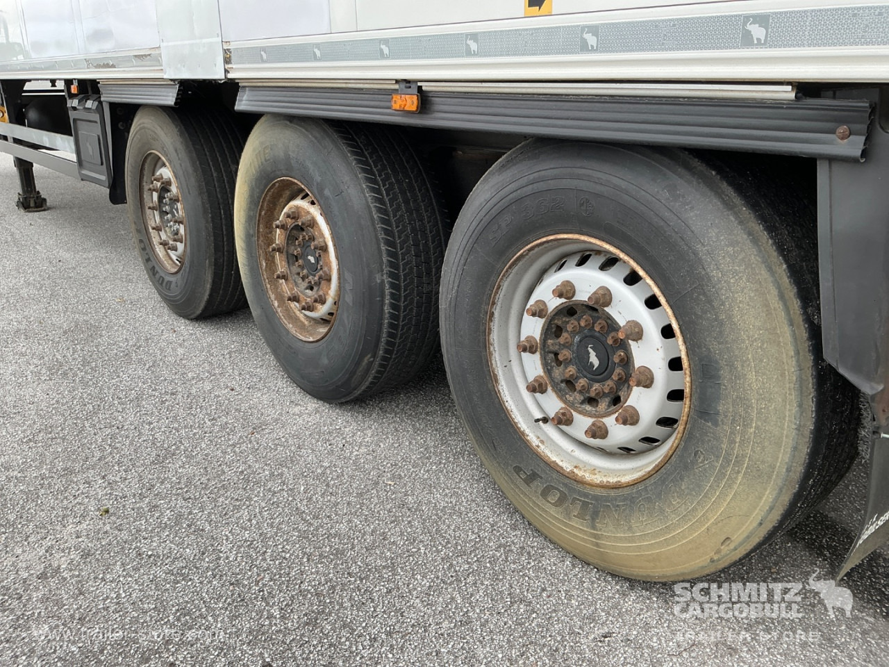 SCHMITZ Reefer Multitemp Double deck - Isothermal semi-trailer: picture 5 SCHMITZ Reefer Multitemp Double deck - Isothermal semi-trailer: picture 5