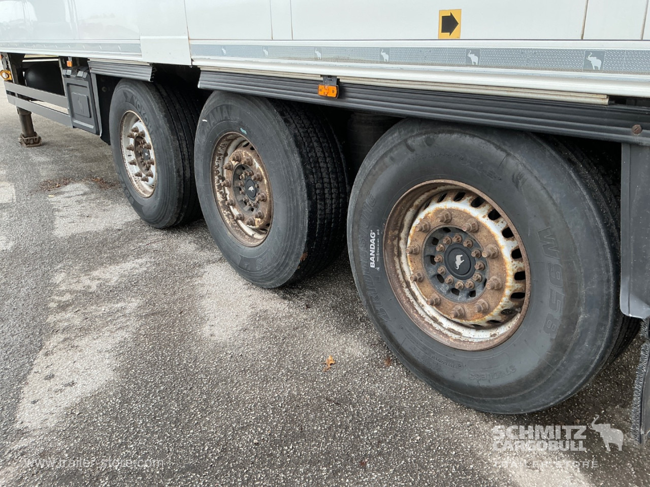 SCHMITZ Reefer Multitemp Double deck - Isothermal semi-trailer: picture 5 SCHMITZ Reefer Multitemp Double deck - Isothermal semi-trailer: picture 5