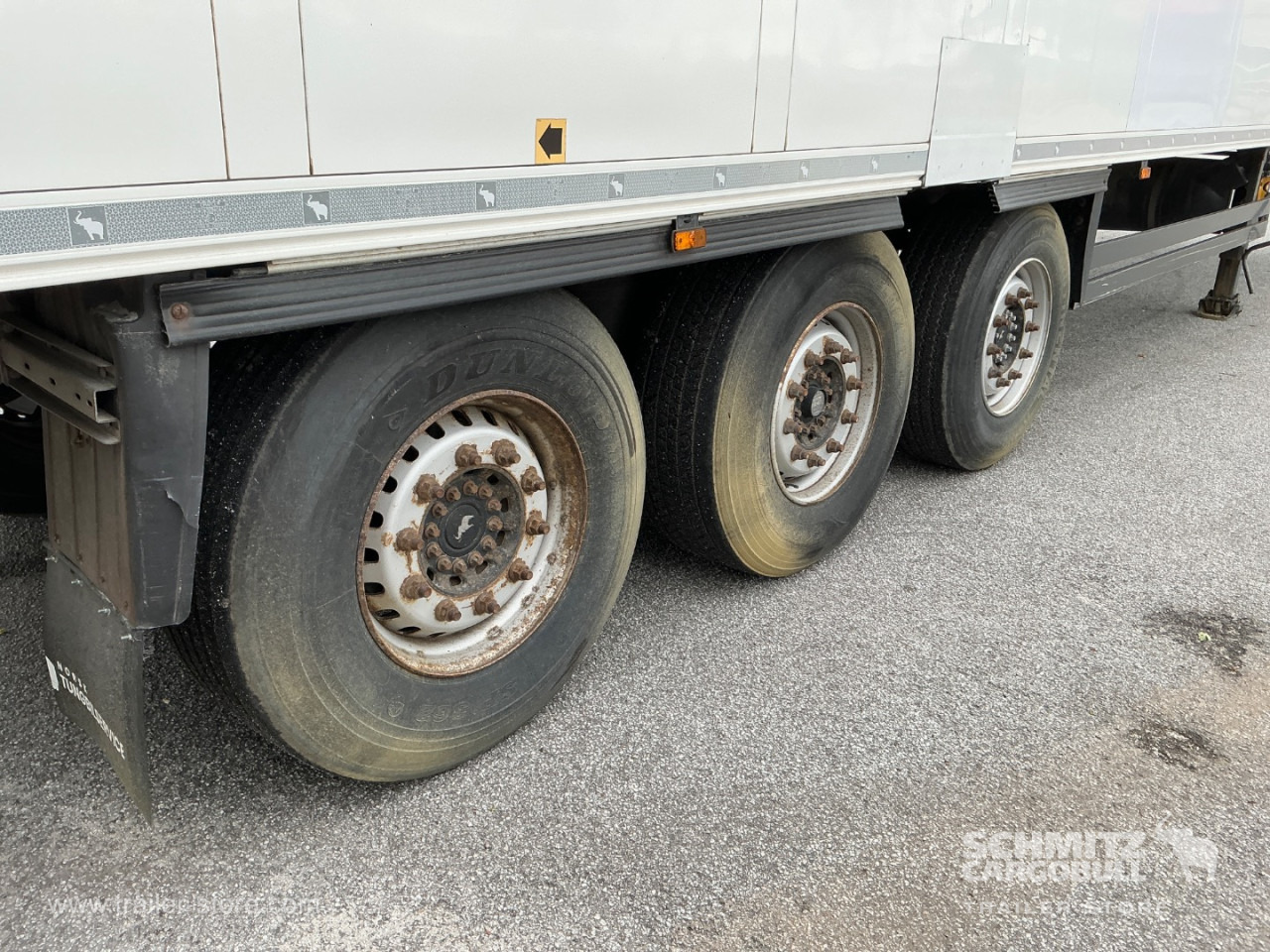 SCHMITZ Reefer Multitemp Double deck - Isothermal semi-trailer: picture 3 SCHMITZ Reefer Multitemp Double deck - Isothermal semi-trailer: picture 3