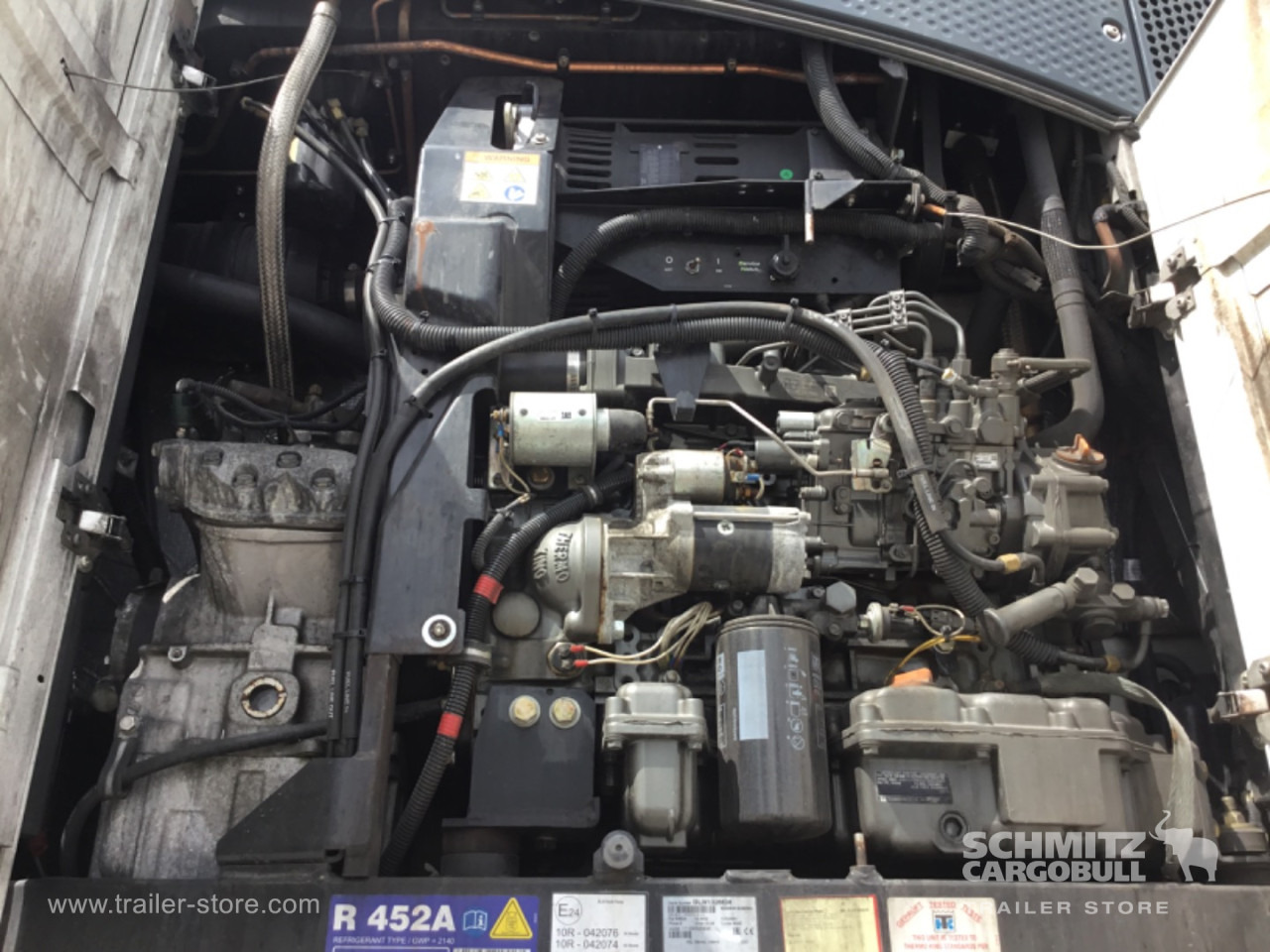 SCHMITZ Reefer Multitemp Double deck - Isothermal semi-trailer: picture 2 SCHMITZ Reefer Multitemp Double deck - Isothermal semi-trailer: picture 2