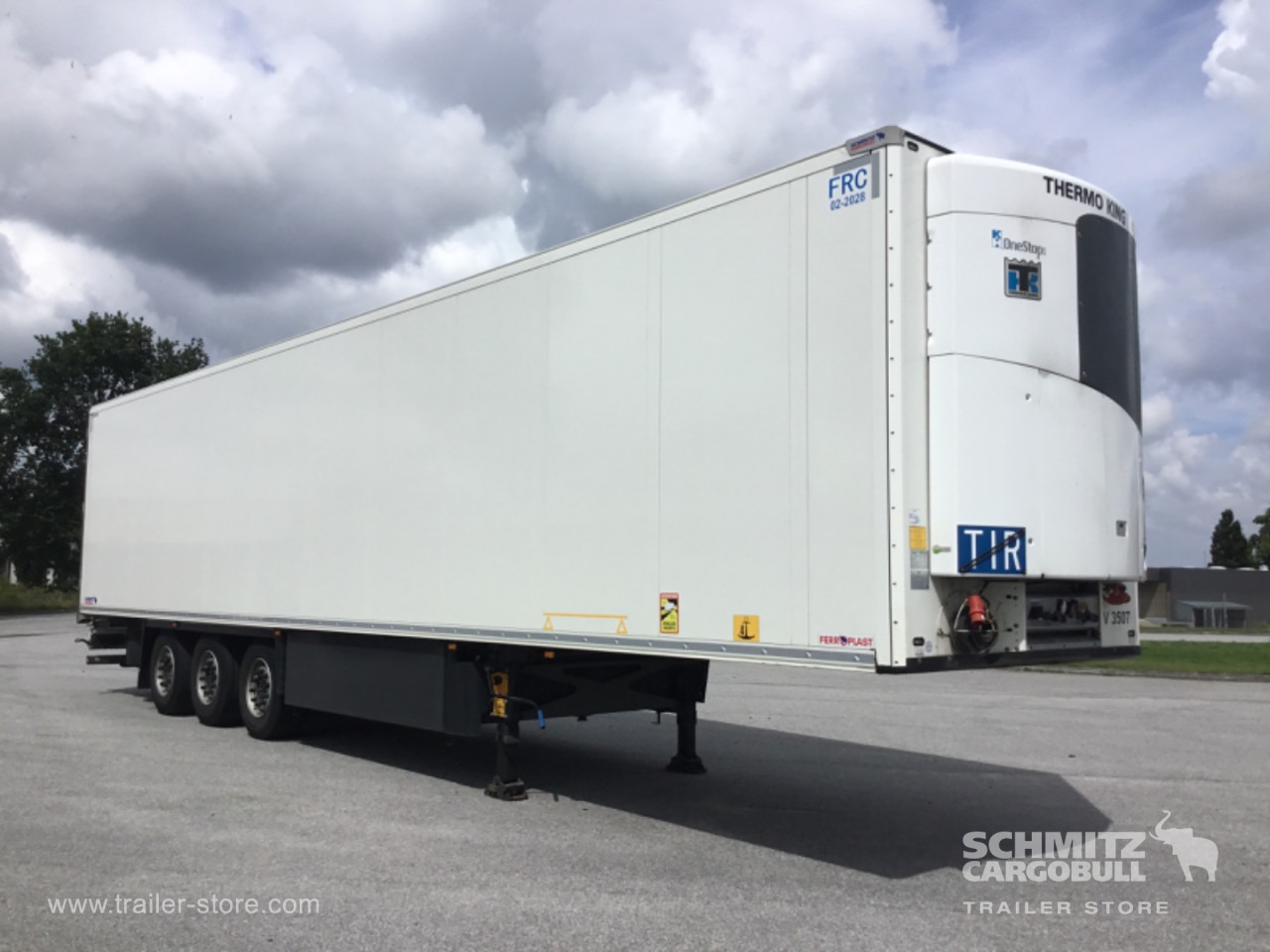 SCHMITZ Reefer Multitemp Double deck - Isothermal semi-trailer: picture 1 SCHMITZ Reefer Multitemp Double deck - Isothermal semi-trailer: picture 1