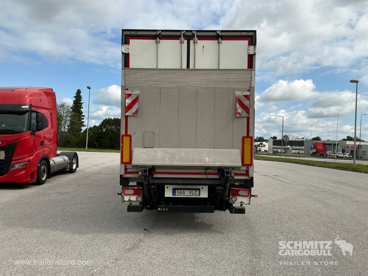 Isothermal semi-trailer SCHMITZ Reefer Multitemp Double deck Taillift: picture 12