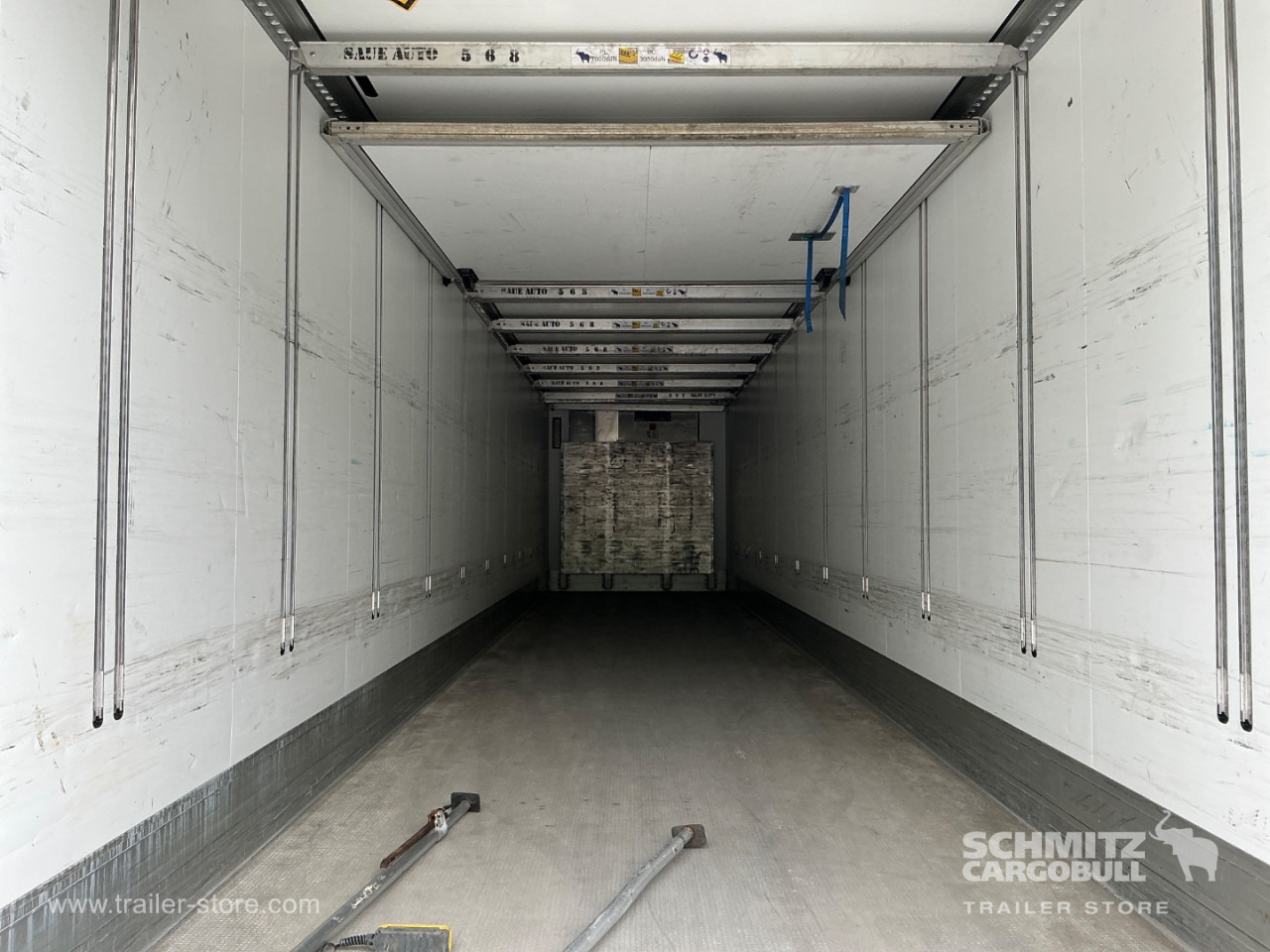Isothermal semi-trailer SCHMITZ Reefer Multitemp Double deck Taillift: picture 9