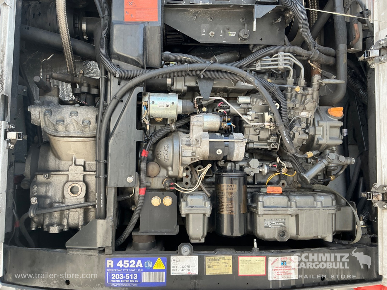 SCHMITZ Reefer Standard Double deck - Isothermal semi-trailer: picture 2 SCHMITZ Reefer Standard Double deck - Isothermal semi-trailer: picture 2