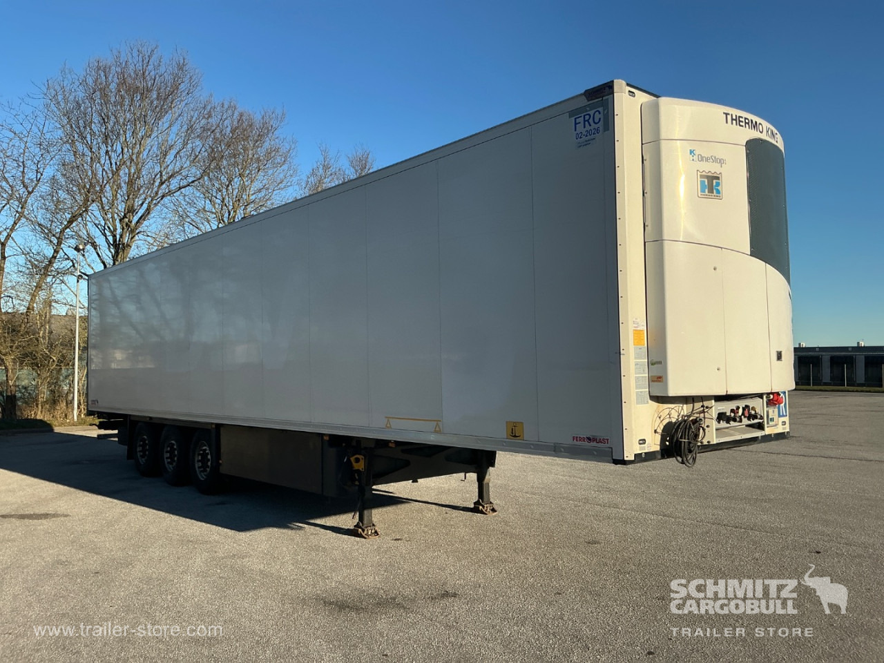 SCHMITZ Reefer Standard Double deck - Isothermal semi-trailer: picture 1 SCHMITZ Reefer Standard Double deck - Isothermal semi-trailer: picture 1