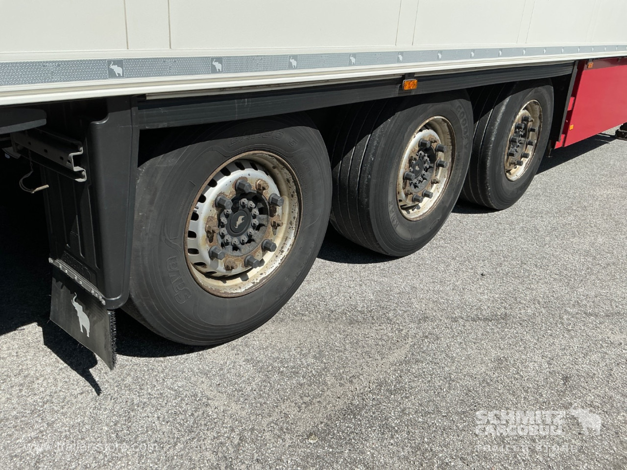 SCHMITZ Reefer Standard Double deck - Isothermal semi-trailer: picture 3 SCHMITZ Reefer Standard Double deck - Isothermal semi-trailer: picture 3