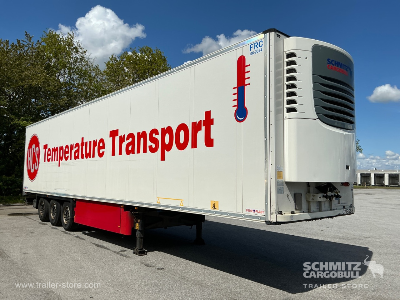 SCHMITZ Reefer Standard Double deck - Isothermal semi-trailer: picture 1 SCHMITZ Reefer Standard Double deck - Isothermal semi-trailer: picture 1