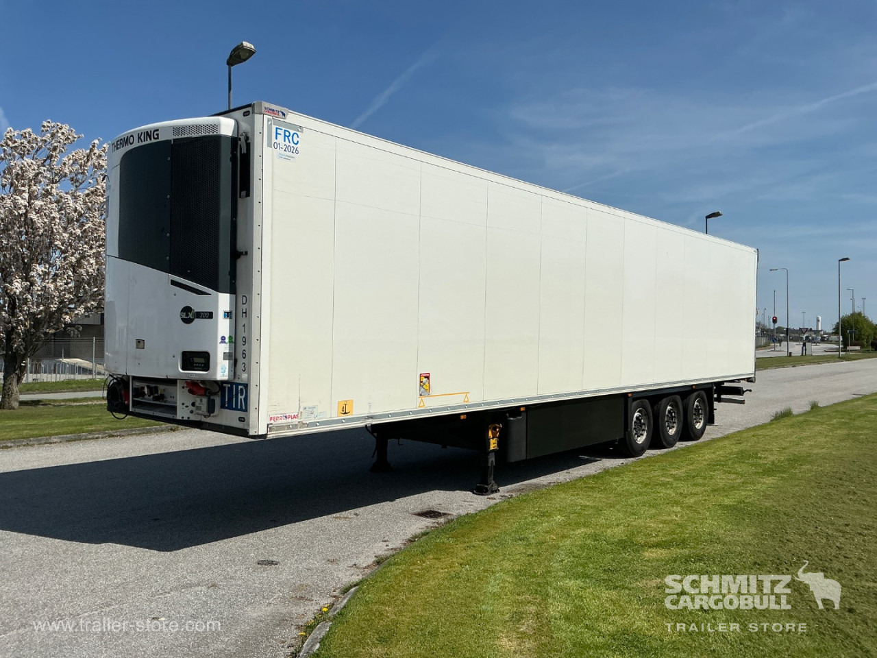 Isothermal semi-trailer SCHMITZ Reefer Standard Double deck: picture 10