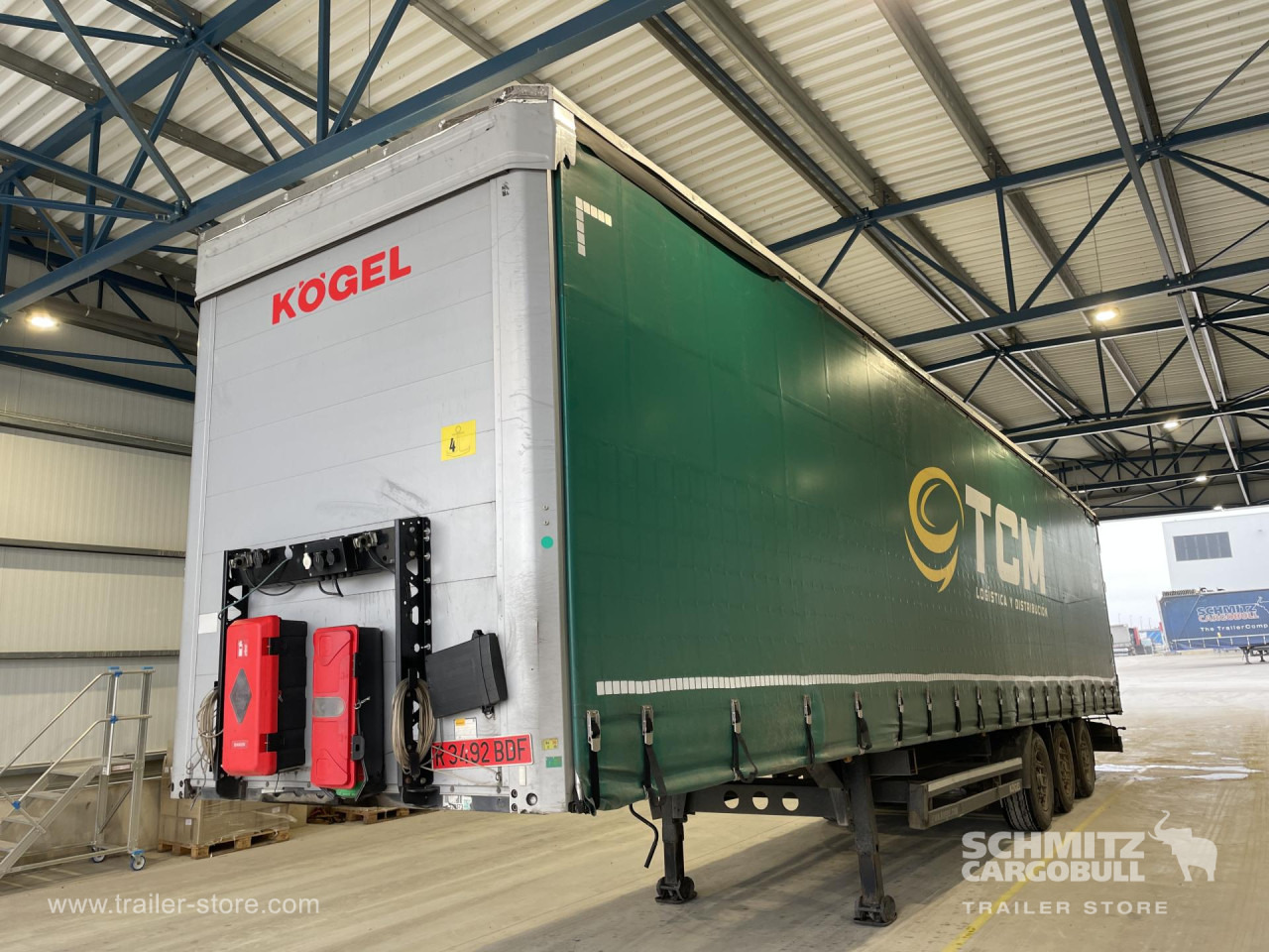 KOEGEL Semiremolque Lona Standard - Curtainsider semi-trailer: picture 5 KOEGEL Semiremolque Lona Standard - Curtainsider semi-trailer: picture 5