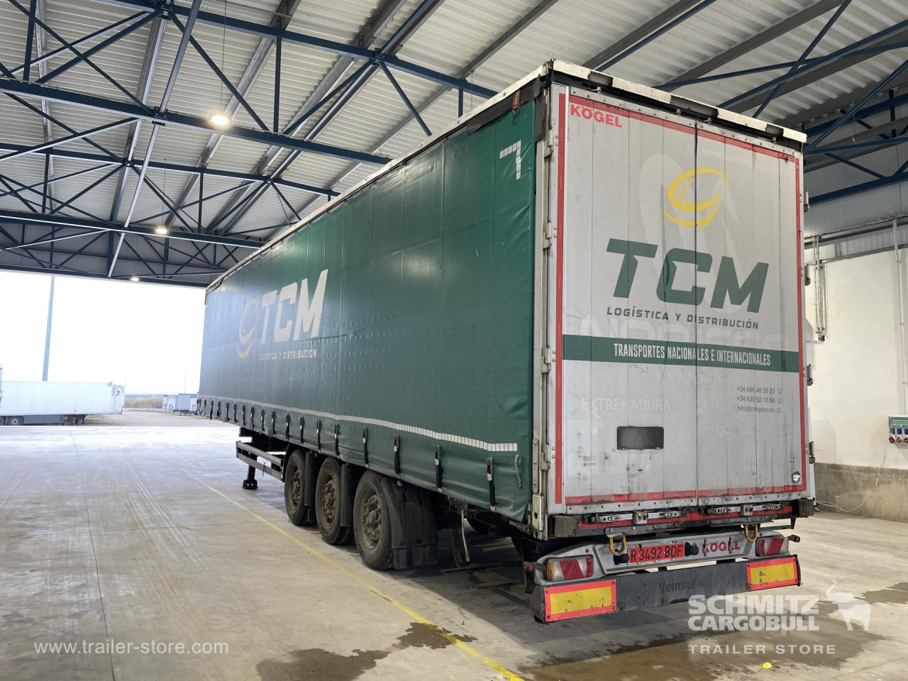 KOEGEL Semiremolque Lona Standard - Curtainsider semi-trailer: picture 3 KOEGEL Semiremolque Lona Standard - Curtainsider semi-trailer: picture 3