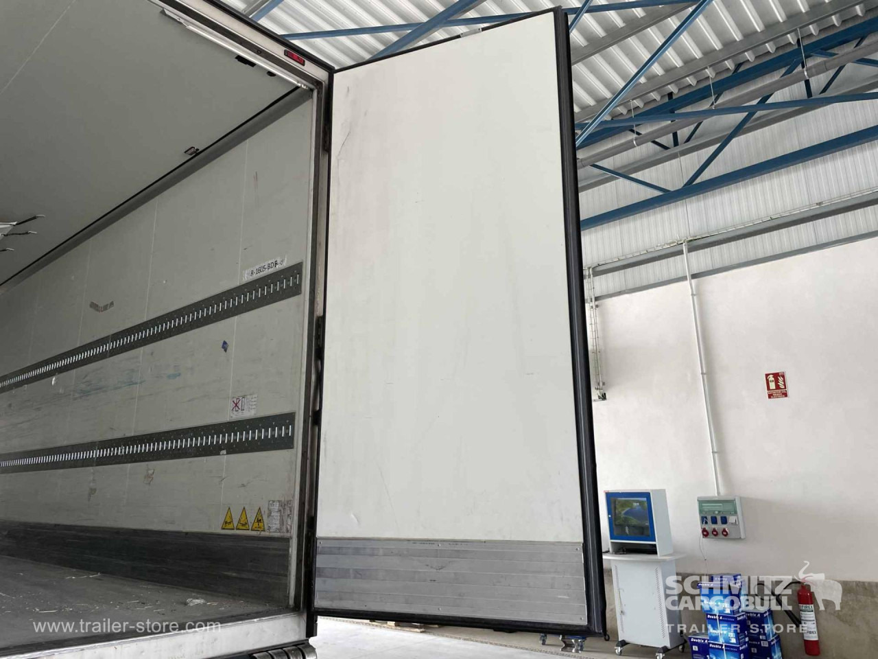 KRONE Remolque Frigo Standard - Refrigerator trailer: picture 4 KRONE Remolque Frigo Standard - Refrigerator trailer: picture 4