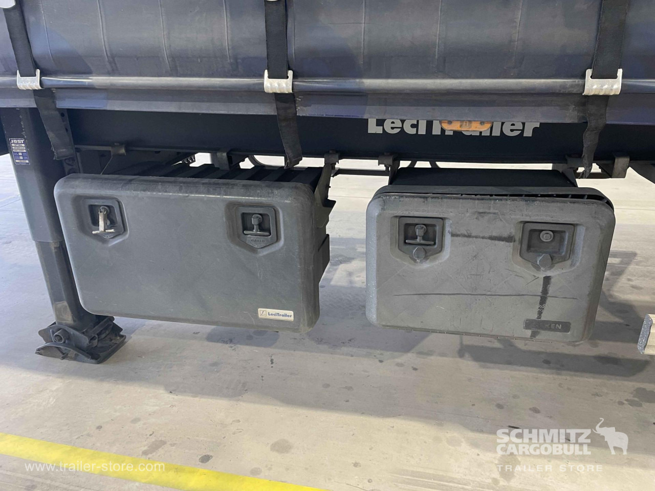 LECI TRAILER Semiremolque Lona Standard - Curtainsider semi-trailer: picture 2 LECI TRAILER Semiremolque Lona Standard - Curtainsider semi-trailer: picture 2