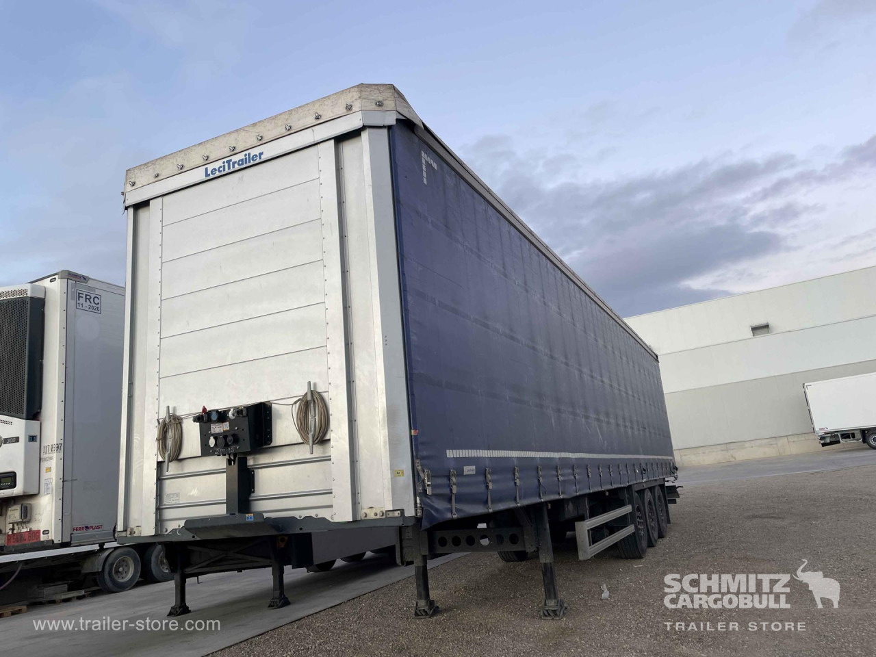 LECI TRAILER Semiremolque Lona Standard - Curtainsider semi-trailer: picture 5 LECI TRAILER Semiremolque Lona Standard - Curtainsider semi-trailer: picture 5