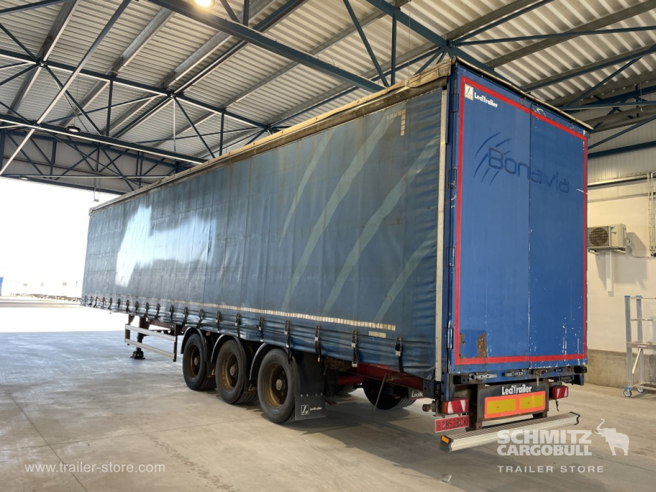 LECIñENA Semiremolque Lona Standard - Curtainsider semi-trailer: picture 2 LECIñENA Semiremolque Lona Standard - Curtainsider semi-trailer: picture 2