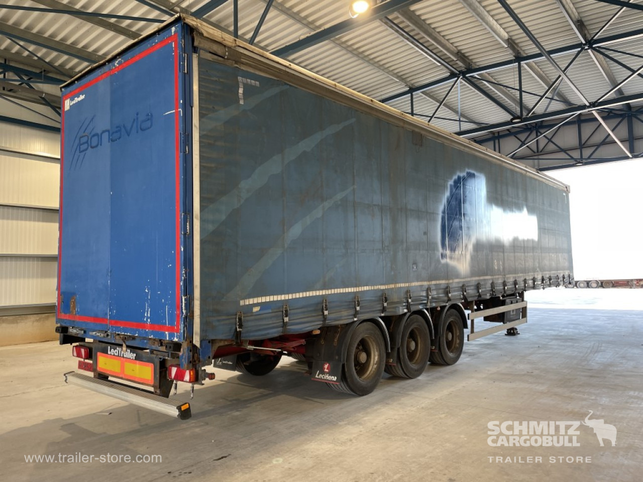 LECIñENA Semiremolque Lona Standard - Curtainsider semi-trailer: picture 4 LECIñENA Semiremolque Lona Standard - Curtainsider semi-trailer: picture 4