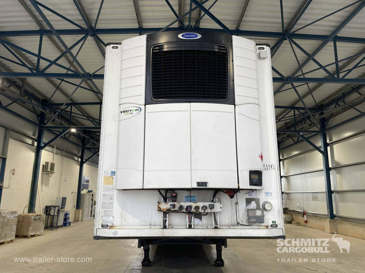 Isothermal semi-trailer SCHMITZ Semiremolque Frigo Multitemperatura: picture 10