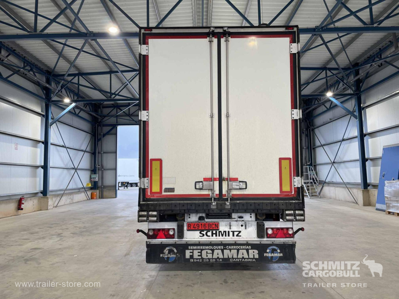 Isothermal semi-trailer SCHMITZ Semiremolque Frigo Multitemperatura: picture 9