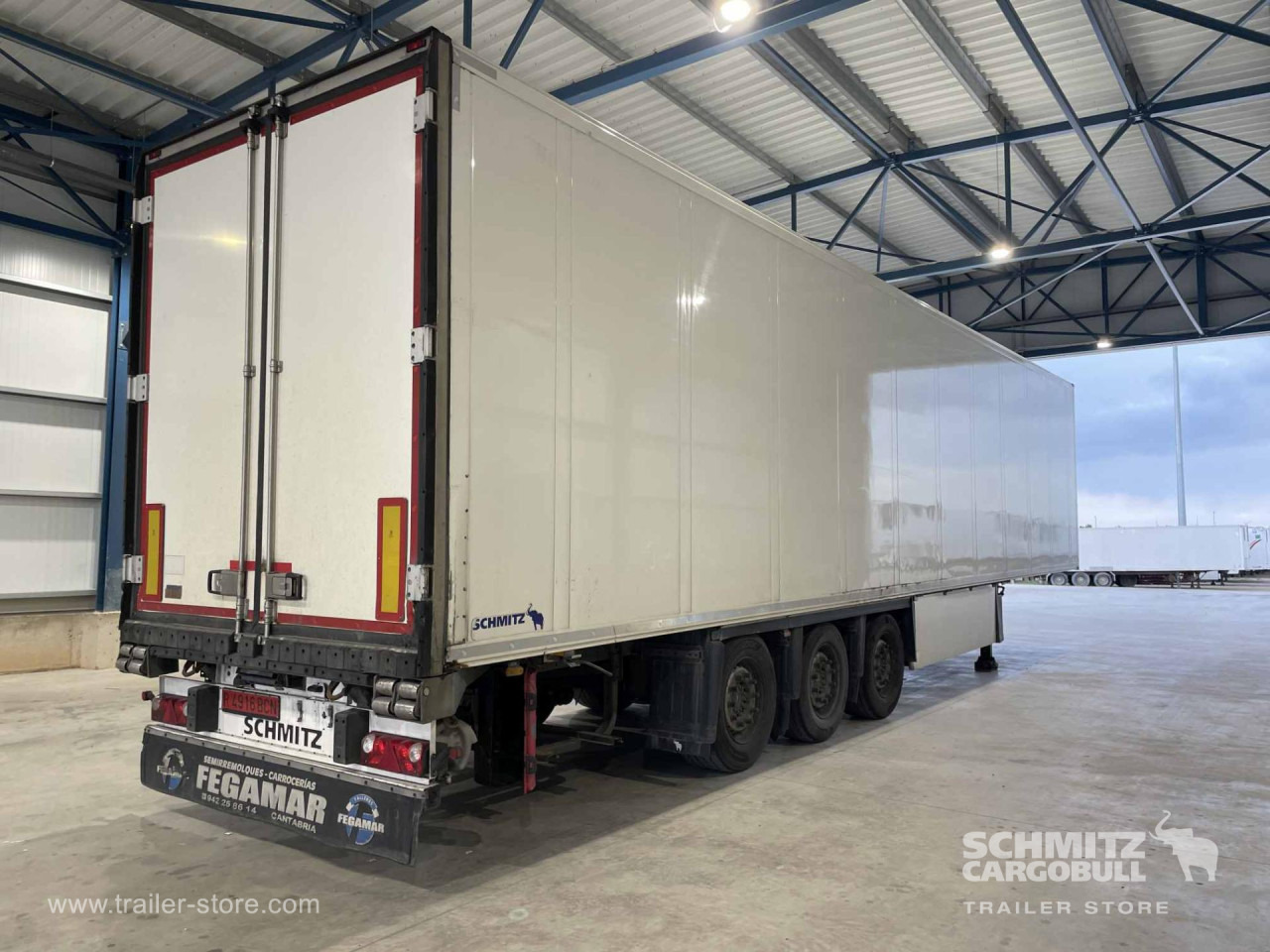 Isothermal semi-trailer SCHMITZ Semiremolque Frigo Multitemperatura: picture 7