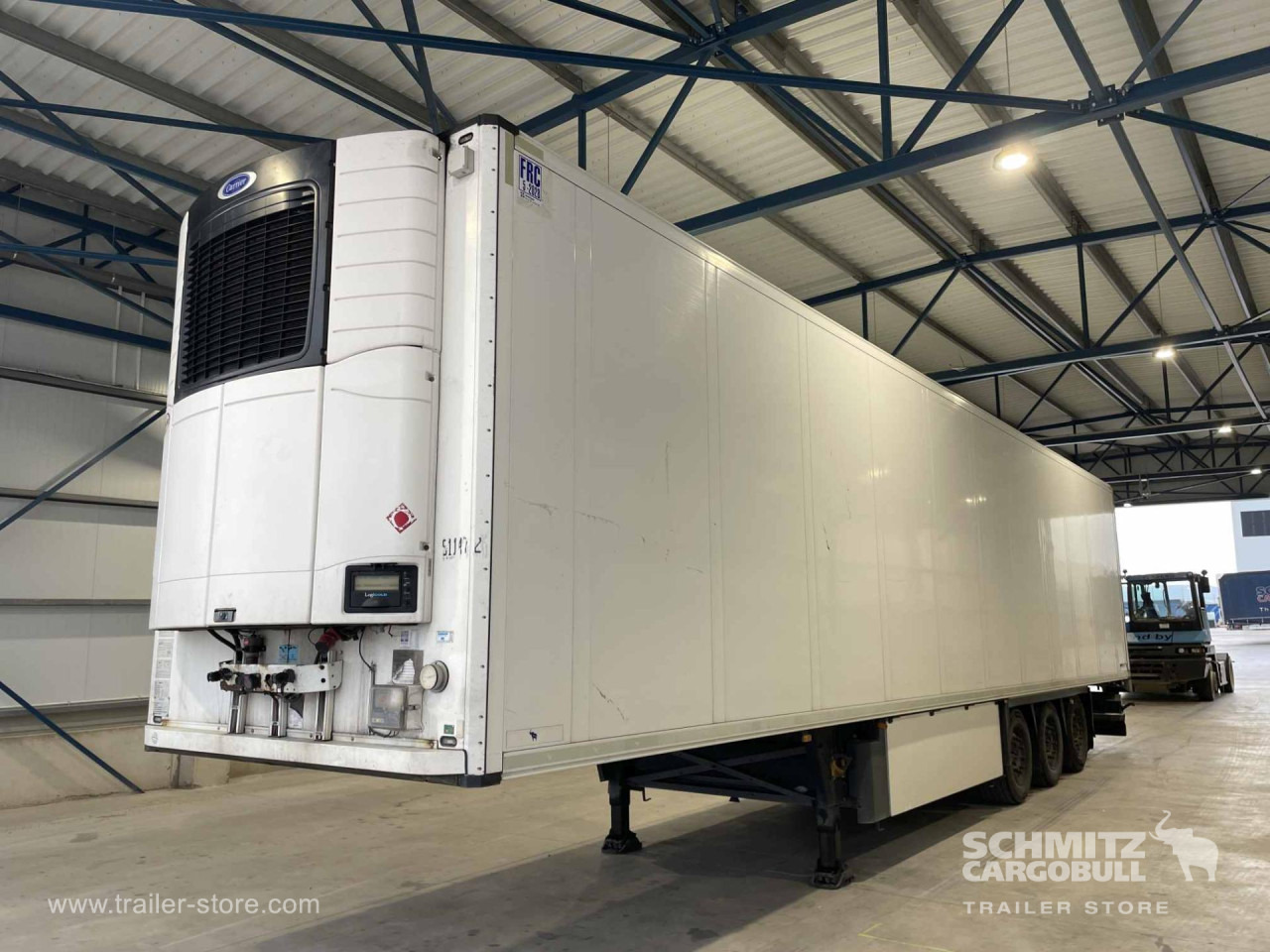 Isothermal semi-trailer SCHMITZ Semiremolque Frigo Multitemperatura: picture 8